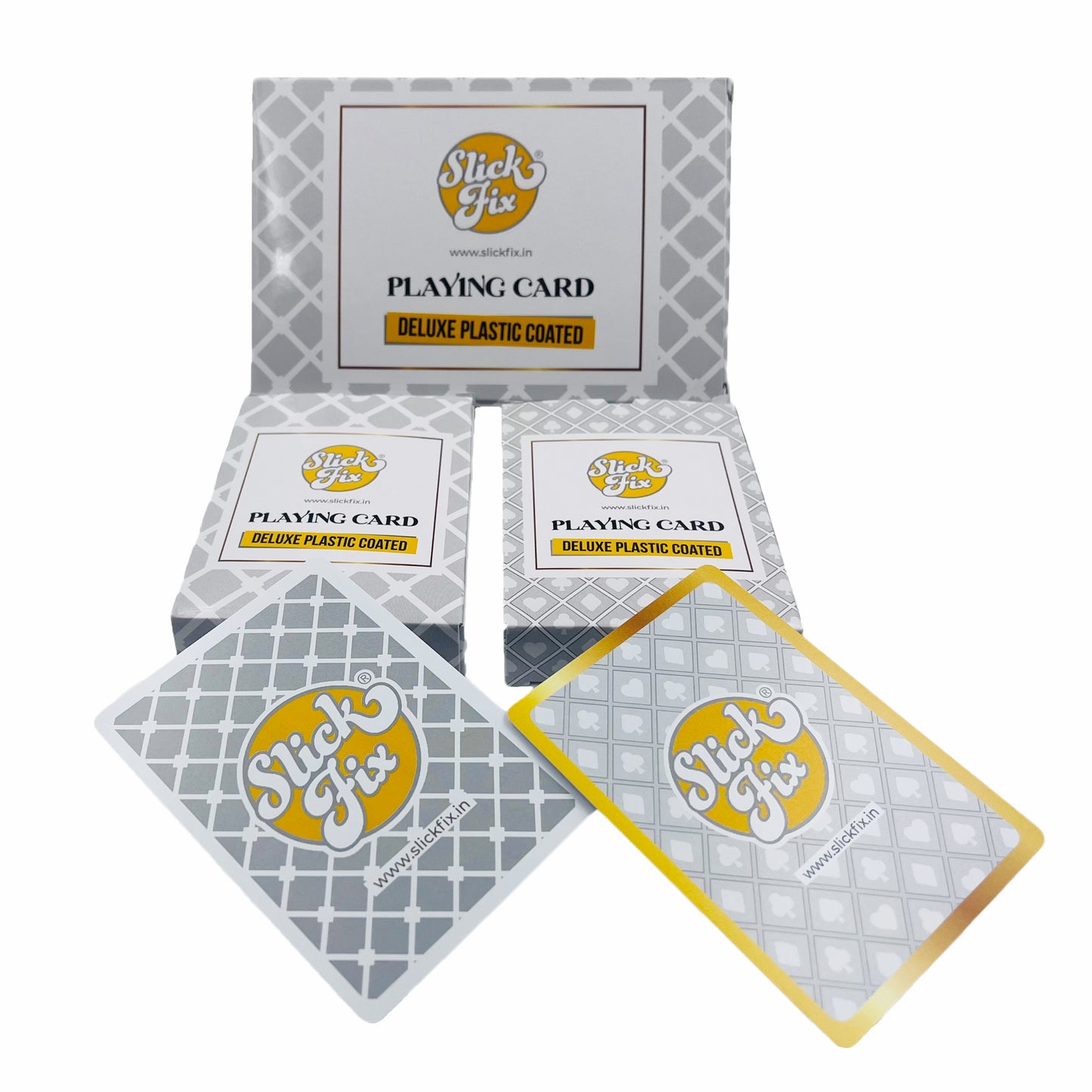 SlickFix Premium Playing Cards -( Pack of 2)