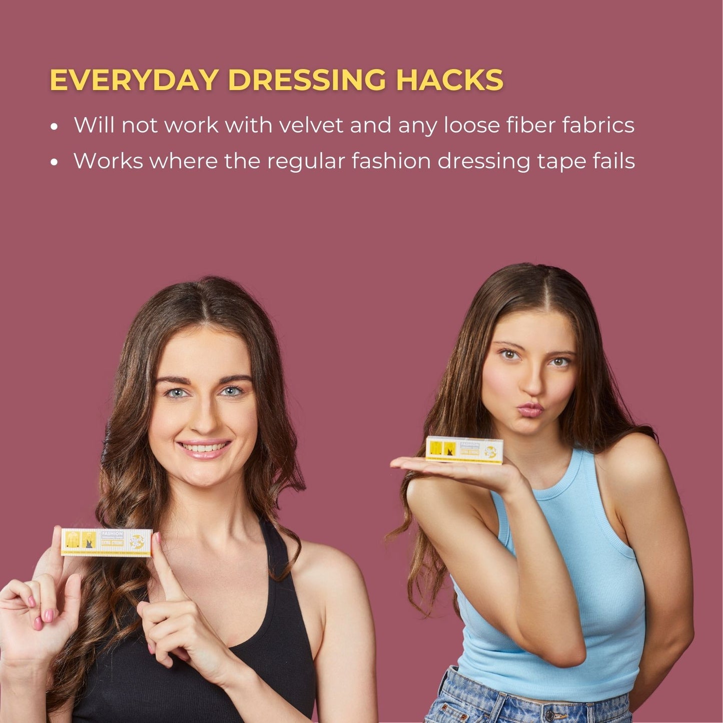 SlickFix Extra Strong Fashion Dressing Tape