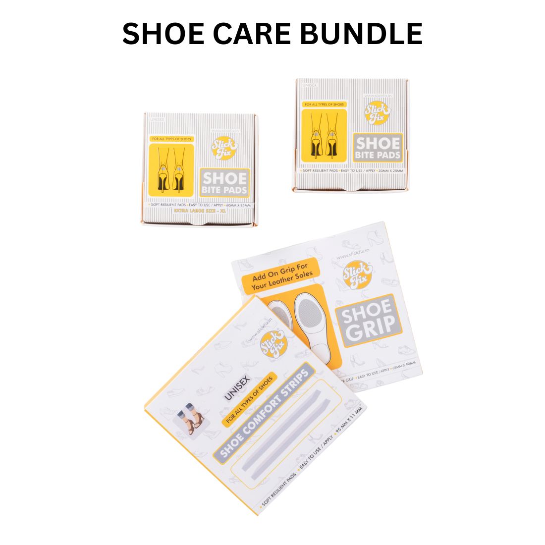 The Ultimate Shoe Care Bundle by SlickFix