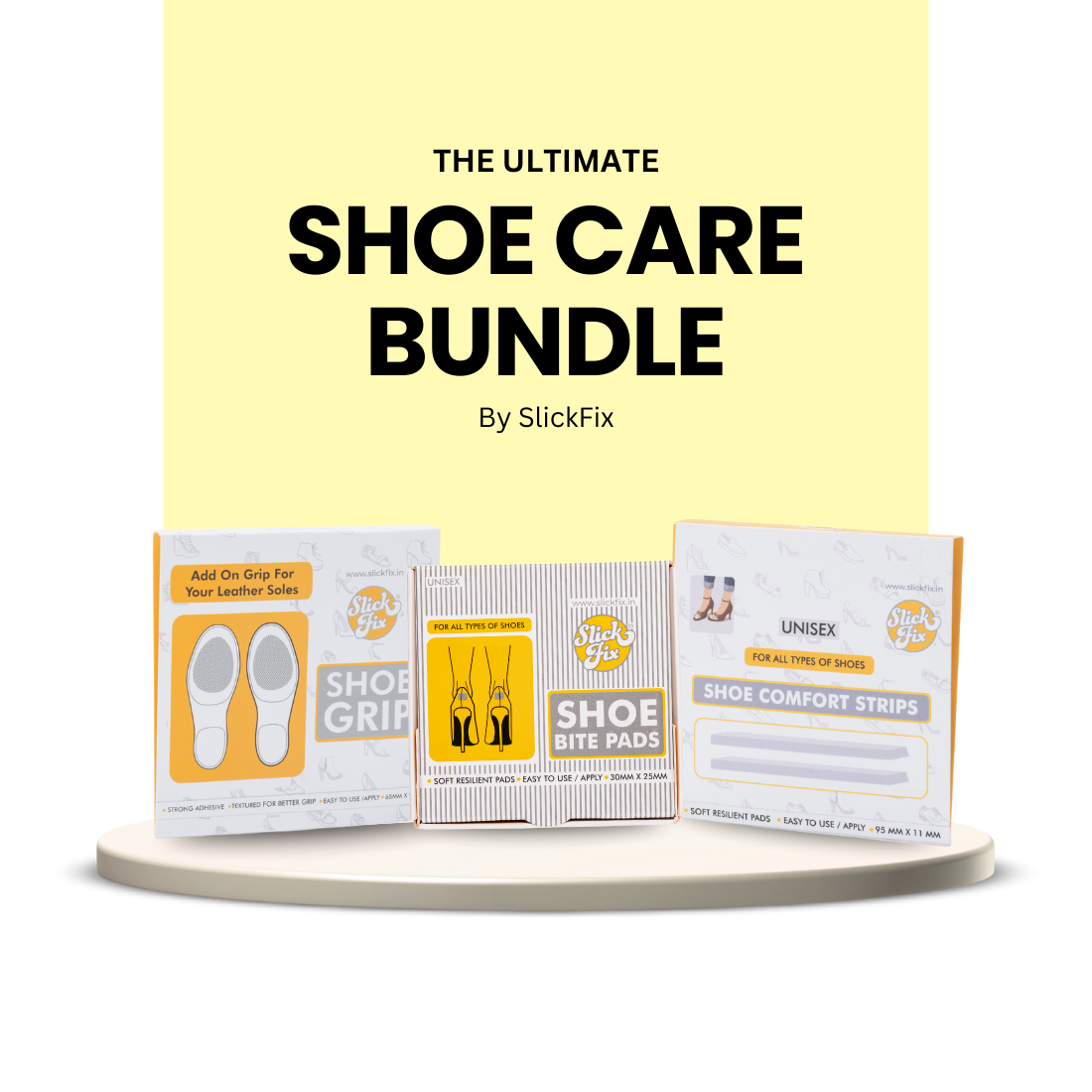 The Ultimate Shoe Care Bundle by SlickFix