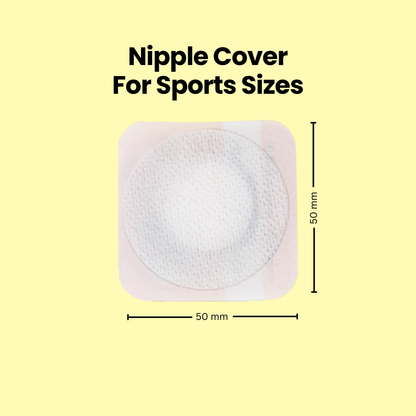 SlickFix Nipple cover sports