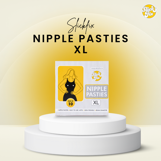 Nipple pasties XL