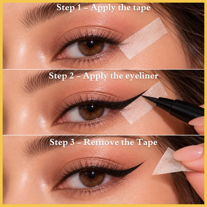 SlickFix Eye Wing Tape - Pack of 50pcs