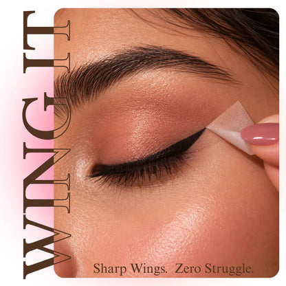 SlickFix Eye Wing Tape - Pack of 50pcs