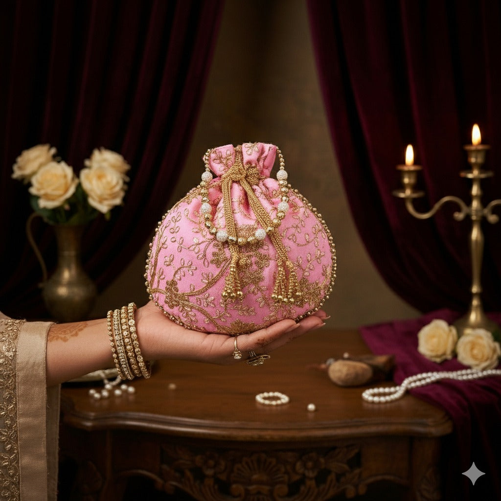 SlickFix Colourful Potli (Assorted)