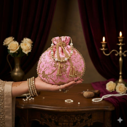 SlickFix Colourful Potli (Assorted)