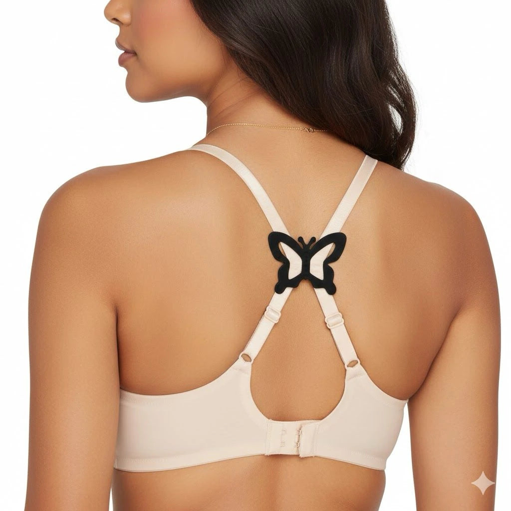 SlickFix Racer Back Clips - Pack Of 4