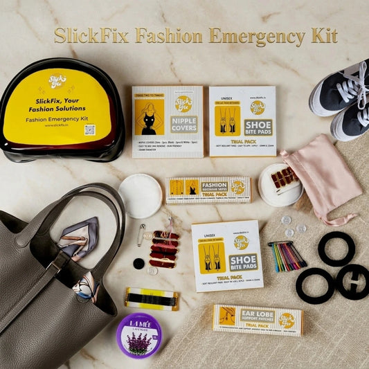 SlickFix Fashion Emergency Kit with Travel Pouch