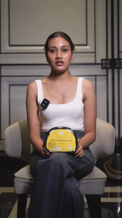 SlickFix Fashion Emergency Kit with Travel Pouch