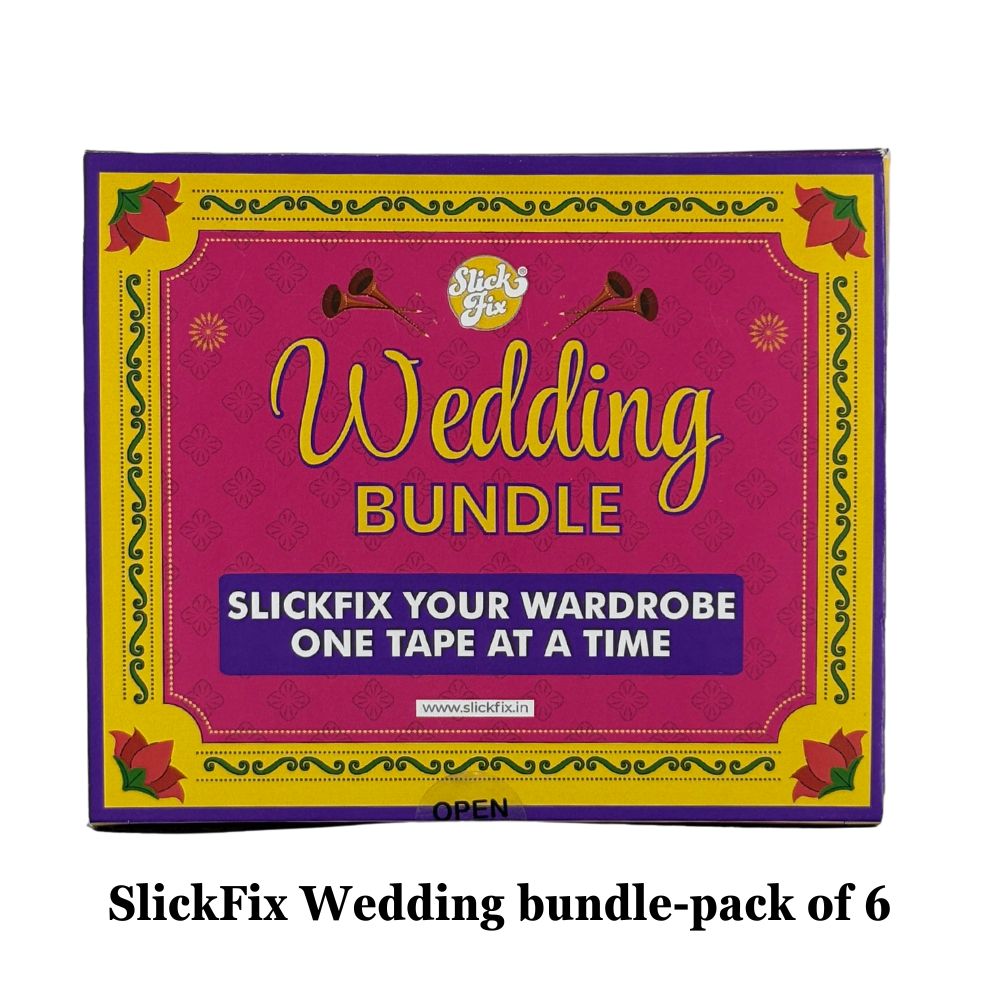 SlickFix Wedding Bundle - The Complete Wedding Wardrobe Rescue Kit (6-in-1)