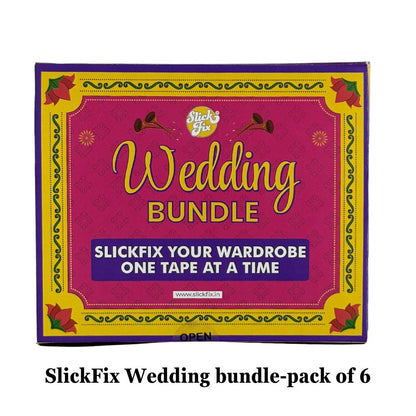 SlickFix Wedding Bundle - The Complete Wedding Wardrobe Rescue Kit (6-in-1)