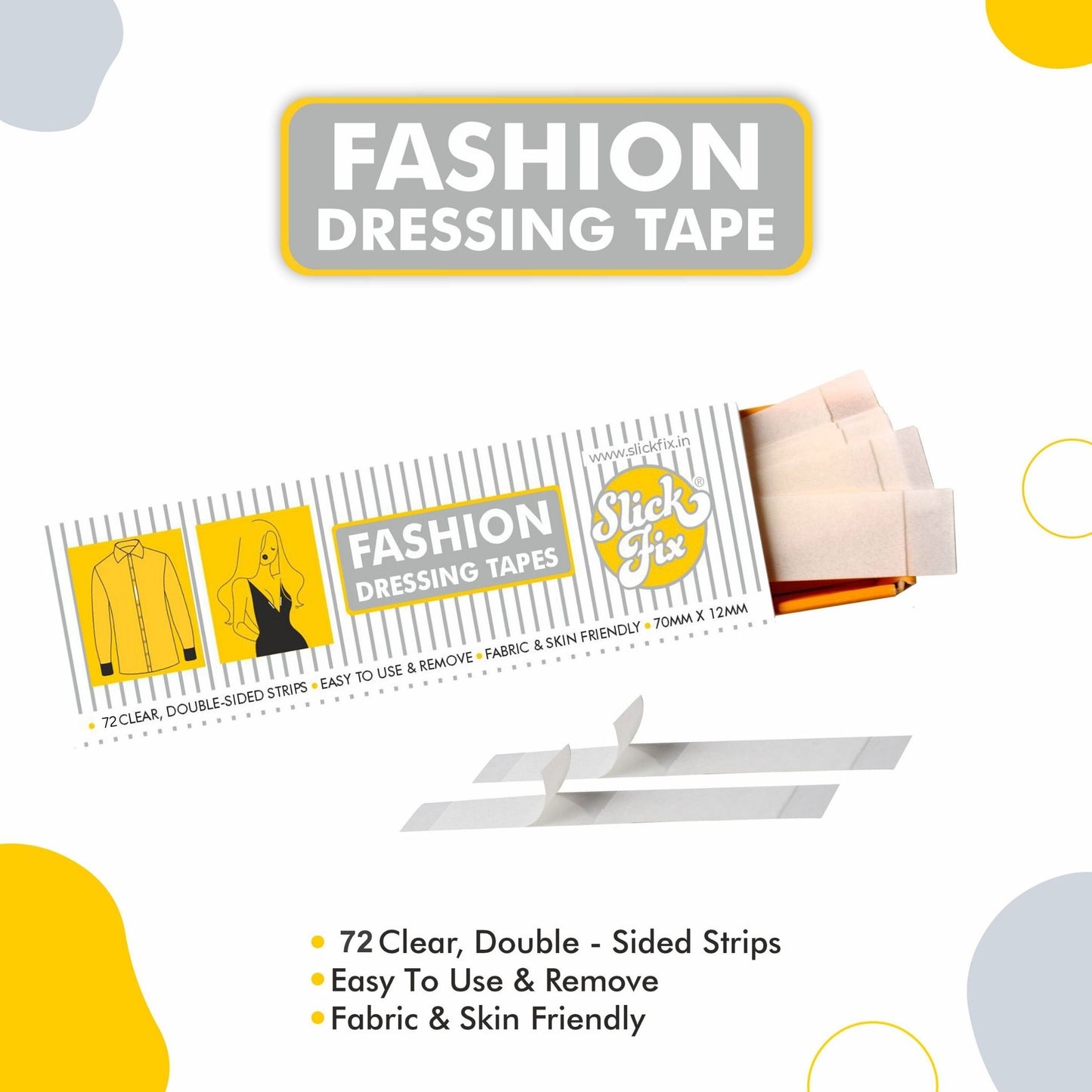 SlickFix Fashion Dressing Tape