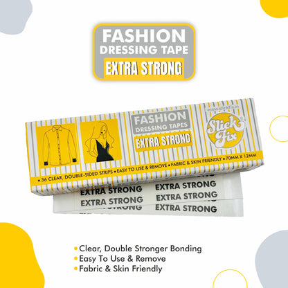 SlickFix Extra Strong Fashion Dressing Tape