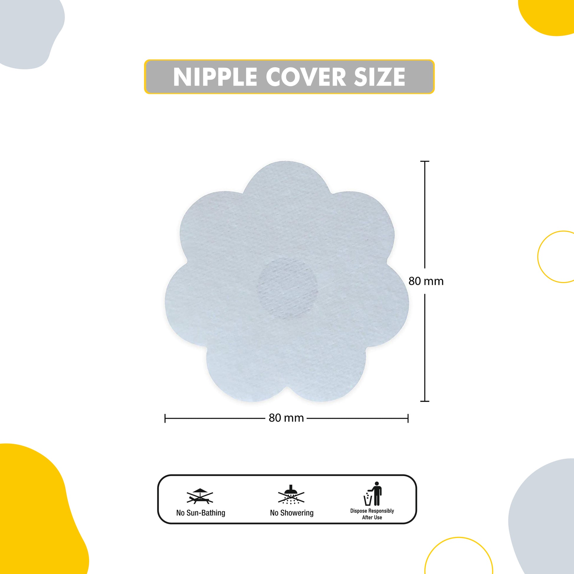 Buy SLICKFIX Self Adhesive Nipple Covers (Skin Colour) Nipple Pasties,  Nipple Protectors, Bra-Free Clothing, Disposable, Nipple Stickers, Breast  Covers, Breast Concealer (Pack of 10 pcs) for Women Online in India