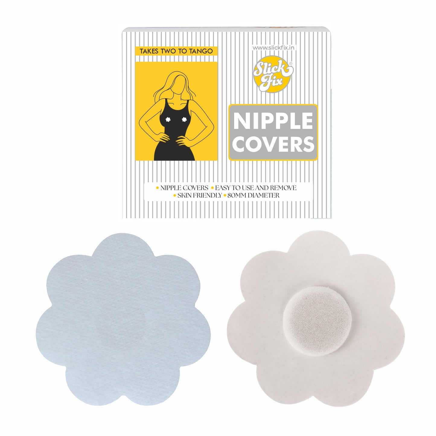 SlickFix Nipple Covers  (Color options available)